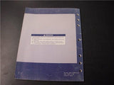 1996-97 RM80 SUZUKI OEM USED WORKSHOP SERVICE MANUAL (man-a/b)