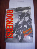 ROCKERS BY JOHNNY STUART BOOK USED SOFT COVER MANUAL (man-a/b)