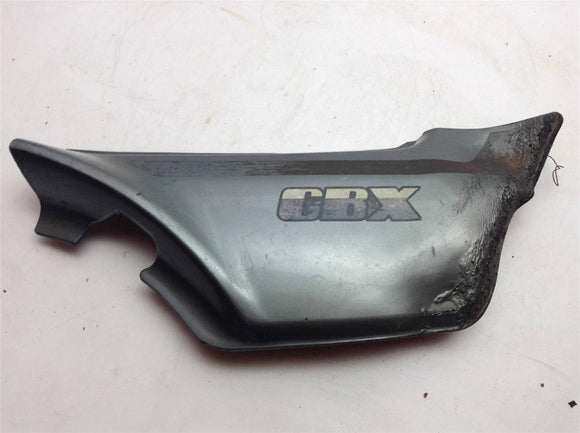 SIDE COVER 1981 Honda CBX Right Side Cover GRAY MELTED USED SC-124