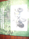 1996 SPORTSMAN 4X4 W96840 USED SAFETY AND MAINTENANCE MANUAL BOOK (man-a/b)