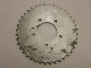 Honda CBX 1050 40T tooth Aluminum Rear Sprocket Used BF54