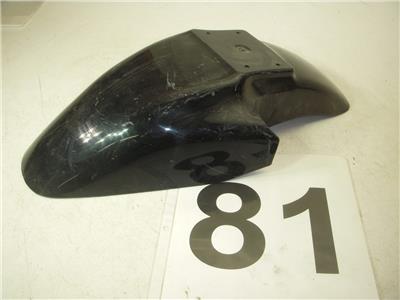 1989-90 GSXR1100 1100 GSXR SUZUKI FRONT FENDER 17C Used SSB-81 (B-CHECK)