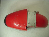 1988-93 GSX600F 600 KATANA SUZUKI FRONT FENDER WITH BRACE 32B Used SSB-90 (B-CHECK)