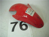 1994-96 RF600 600 SUZUKI FRONT FENDER 21E Used SSB-76 (B-CHECK)