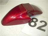 1989-90 GSXR1100 1100 GSXR SUZUKI FRONT FENDER 17C Used SSB-82 (B-CHECK)