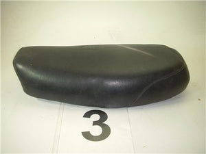 1978 Kawasaki KZ400 Standard Seat Saddle Recovered Smooth Texture used ST303 (B42)