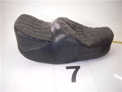 1973-77 Kawasaki KZ900 K1000 Z1 Seat Saddle Aftermarket Corbin Gentry Bucket used ST307 (B42)