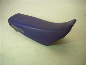 1991 Kawasaki KX80 Purple Seat Saddle Used ST403 (B3)