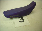 1991 Kawasaki KX80 Purple Seat Saddle Used ST403 (B3)