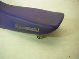 1991 Kawasaki KX80 Purple Seat Saddle Used ST403 (B3)