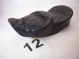 SEAT 1976 Yamaha XS650 Corbin Double Bucket Flat Foam Seat Saddle Used ST-412 (b11)