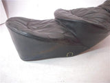 SEAT 1976 Yamaha XS650 Corbin Double Bucket Flat Foam Seat Saddle Used ST-412 (b11)