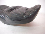 SEAT 1976 Yamaha XS650 Corbin Double Bucket Flat Foam Seat Saddle Used ST-412 (b11)