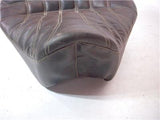 1970's-80 Triumph Bonneville AM Corbin Brown Double Bucket Seat Used ST415 (B29)