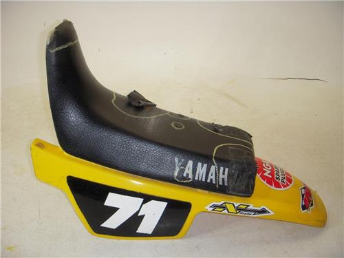 FENDER 1981-88 Yamaha Y-Zinger PW50 PW 50 Rear Fender Seat used ST-524 (B27)