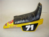 FENDER 1981-88 Yamaha Y-Zinger PW50 PW 50 Rear Fender Seat used ST-524 (B27)