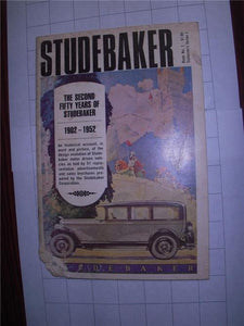 STUDEBAKER BOOK 1 COLLECTOR SERIES 1 THE SECOND 50 YEARS 1902-52 BOOK SOFT COVER USED MANUAL (man-a/b)