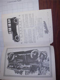 STUDEBAKER BOOK 1 COLLECTOR SERIES 1 THE SECOND 50 YEARS 1902-52 BOOK SOFT COVER USED MANUAL (man-a/b)