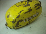 1972 COOPER 250 ENDURO FUEL GAS TANK USED T-38 (DONN a3)