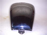 1985-06 VN700 700 VULCAN KAWASAKI FUEL GAS TANK USED BLACK GOLD T-512 (DONN B3)