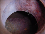 1985-06 VN700 700 VULCAN KAWASAKI FUEL GAS TANK USED BLACK GOLD T-512 (DONN B3)
