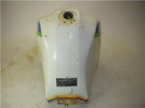 1988 KLR650 650 KLR KAWASAKI FUEL GAS TANK USED WHITE T-517 (DONN a2)