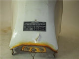 1988 KLR650 650 KLR KAWASAKI FUEL GAS TANK USED WHITE T-517 (DONN a2)