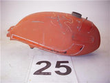 1971 OSSA 175 250 PIONEER FIBERGLASS FUEL GAS TANK USED ORANGE T-525 (DONN b4)