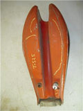 1971 OSSA 175 250 PIONEER FIBERGLASS FUEL GAS TANK USED ORANGE T-525 (DONN b4)