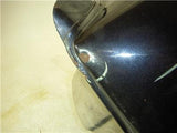 1992 FZR1000 1000 YAMAHA FUEL GAS TANK BLACK SILVER USED T-537 (DONN a2)