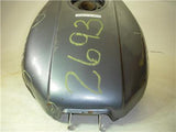 1992 FZR1000 1000 YAMAHA FUEL GAS TANK BLACK SILVER USED T-537 (DONN a2)