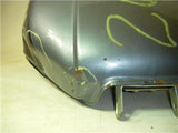 1992 FZR1000 1000 YAMAHA FUEL GAS TANK BLACK SILVER USED T-537 (DONN a2)