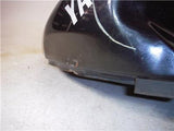 1992 FZR1000 1000 YAMAHA FUEL GAS TANK BLACK SILVER USED T-537 (DONN a2)