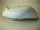 SUZUKI GSXR600 600 FUEL GAS TANK REPAINT WHITE WALLHANGER USED T-543 (DONN a2)