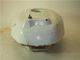 SUZUKI GSXR600 600 FUEL GAS TANK REPAINT WHITE WALLHANGER USED T-543 (DONN a2)