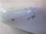 SUZUKI GSXR600 600 FUEL GAS TANK REPAINT WHITE WALLHANGER USED T-543 (DONN a2)