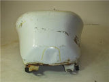 SUZUKI GSXR600 600 FUEL GAS TANK REPAINT WHITE WALLHANGER USED T-543 (DONN a2)