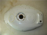 SUZUKI GSXR600 600 FUEL GAS TANK REPAINT WHITE WALLHANGER USED T-543 (DONN a2)