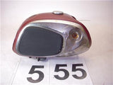 Vintage 1960-64 Honda Dream 305 with Chrome Sides Repaint Fuel Gas Tank Used T-555 (DONN a7)