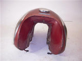 Vintage 1960-64 Honda Dream 305 with Chrome Sides Repaint Fuel Gas Tank Used T-555 (DONN a7)