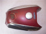 Vintage 1960-64 Honda Dream 305 with Chrome Sides Repaint Fuel Gas Tank Used T-555 (DONN a7)