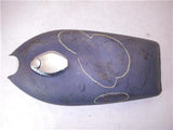 1970's Kawasaki KH400 KH 400 Repaint Blue Fuel Gas TAnk Used T-556 (DONN A3)