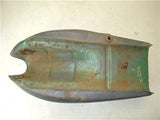 1970's Kawasaki KH400 KH 400 Repaint Blue Fuel Gas TAnk Used T-556 (DONN A3)