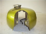 1971-73 Honda CL350 CL 350 GREEN RUST for Parts Fuel Gas Tank Used T-565 (DONN a6)