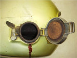 1971-73 Honda CL350 CL 350 GREEN RUST for Parts Fuel Gas Tank Used T-565 (DONN a6)