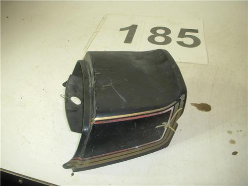 TAIL SECTION 1978-80 GS550 GS750 SUZUKI Rear Seat Cowl Tail Section used Tail-185