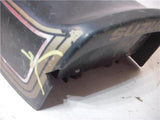 TAIL SECTION 1978-80 GS550 GS750 SUZUKI Rear Seat Cowl Tail Section used Tail-185