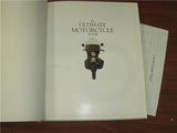 THE ULTIMATE MOTORCYCLE BOOK HUGO WILSON HARD COVER USED Manual (man-a/b)