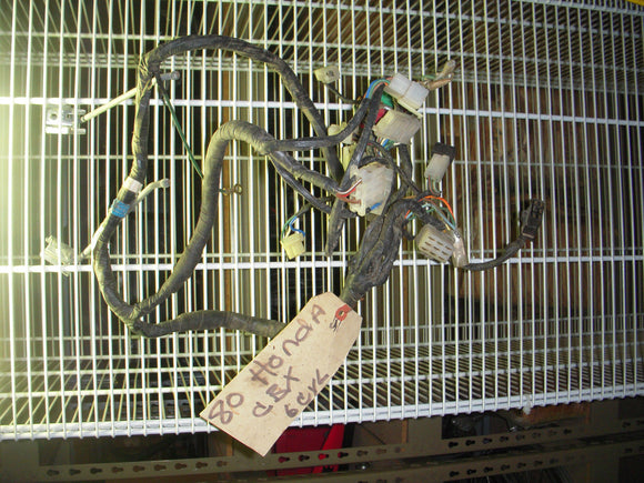 CBX 1980 CBX Honda Original Electrical Wire Harness oem Used
