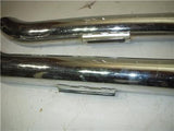 EXHAUST HR791 S&S Cycle Left Right Exhaust Muffler Pair USED X-111 (D47)